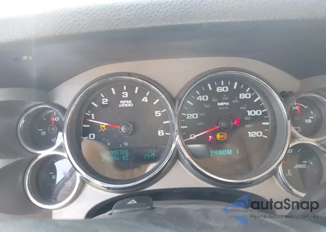 2013 Chevrolet Silverado 2500Hd Lt из США, поврежденный, VIN 1GC2KXCG6DZ192045